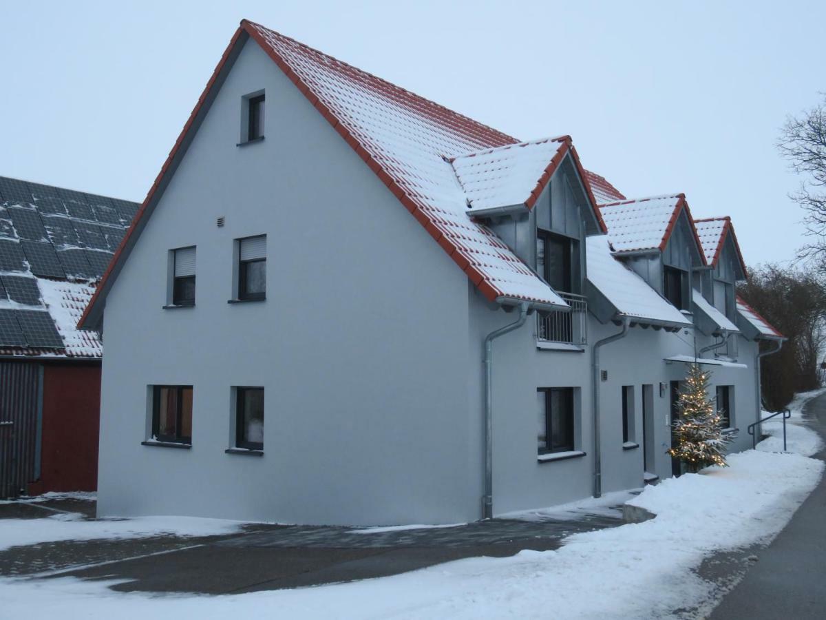 Ferienwohnung I Schnelldorf Exterior photo
